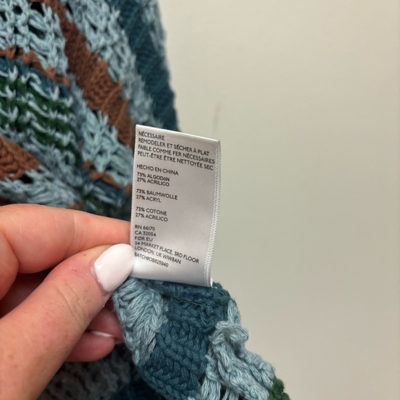 Urban Outfitters Sasha Crochet Sweater - Picture 10 of 11